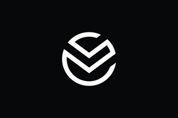 SC logo letter design on luxury background. CS logo monogram initials letter concept. SC icon logo design. CS elegant and Professional letter icon design on black background. S C CS SC