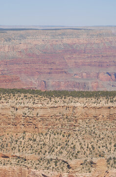 AERIALS- Arizona- Grand Canyon Vertical Overview