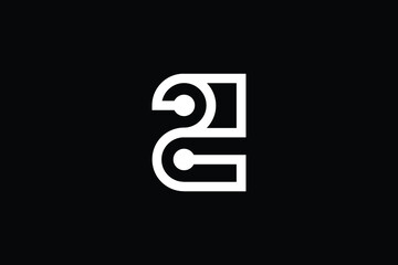 ZC logo letter design on luxury background. CZ logo monogram initials letter concept. ZC icon logo design. CZ elegant and Professional letter icon design on black background. C Z ZC CZ