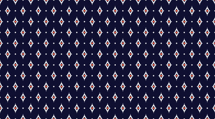 Geometric ethnic oriental ikat pattern traditional Design.Geometric ethnic oriental pattern traditional Design for background,carpet,wallpaper,clothing,wrapping,fabric,embroidery style.wave.Vector