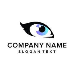 Eye logo design