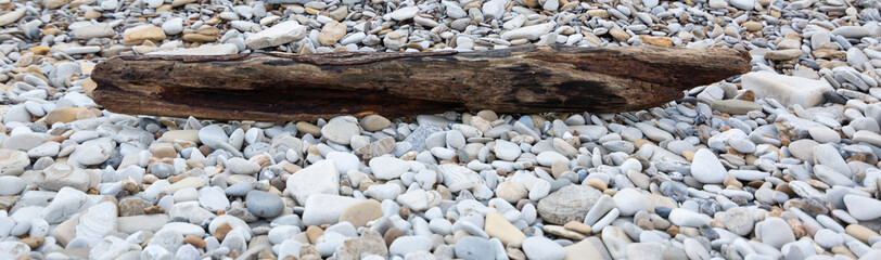 stone, background, driftwood