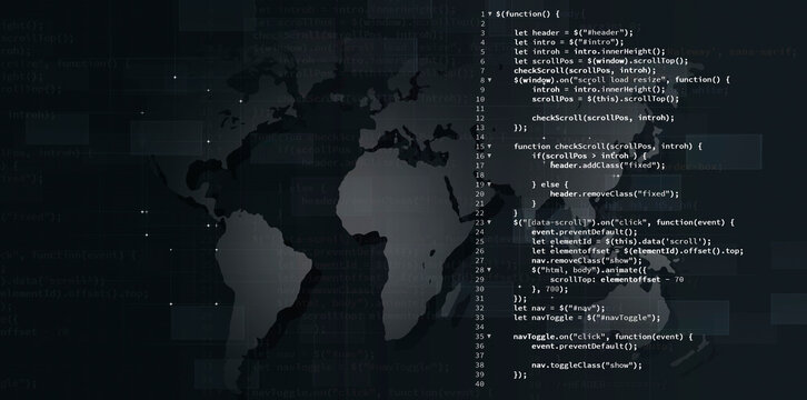 web programming mixed media background