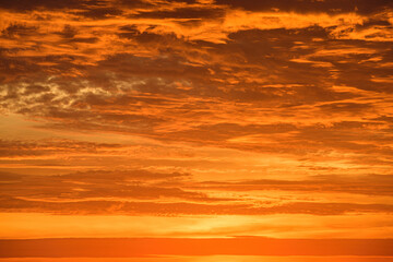 Sunset sky backgroung. Sunset and sunrise. Colorful clouds. Abstract nature background.