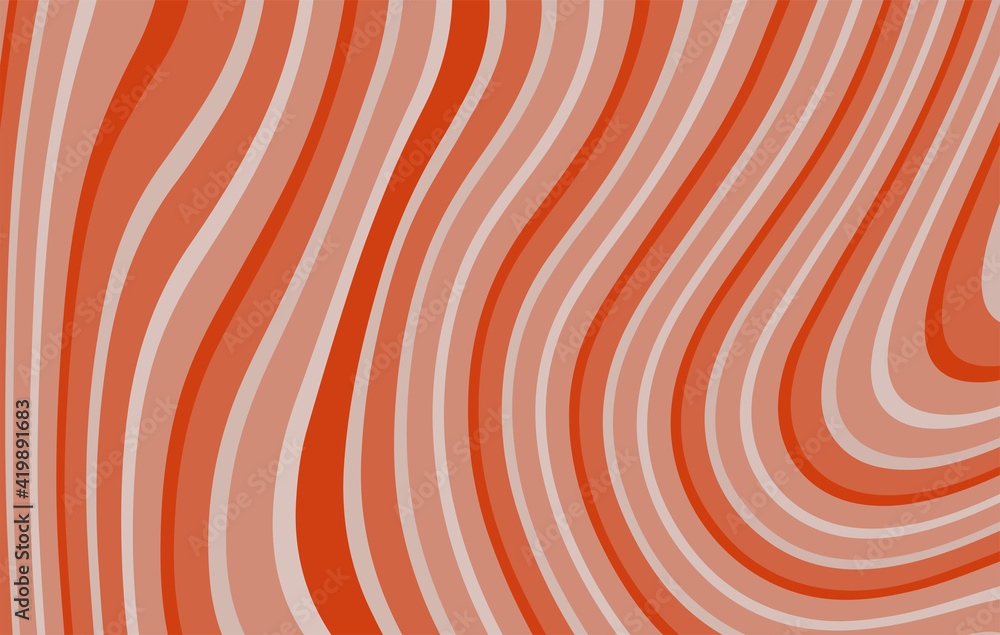 Poster abstract rippled or colorful lines pattern with wavy vibrant facture. wallpapers for desktop. liquid