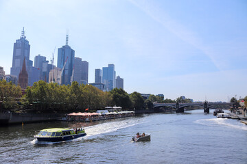 Naklejka premium city