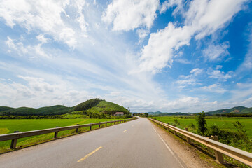 Tropical Phong Nha Vietnam landscape