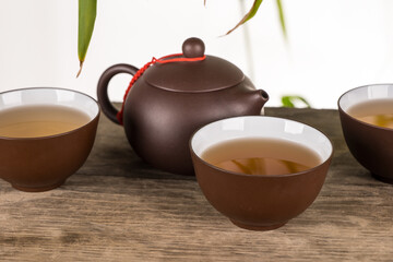 tea ceremony chinese teapot made of yixing ceramics