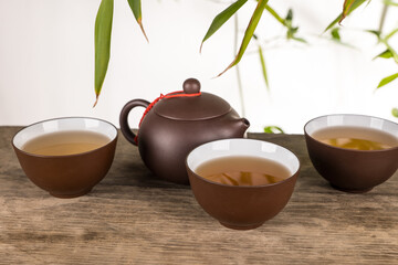 tea ceremony chinese teapot made of yixing ceramics