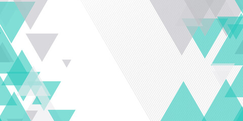 Green Grid Mosaic Background, Creative Abstract Design Templates 