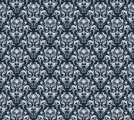 Damask Seamless Pattern