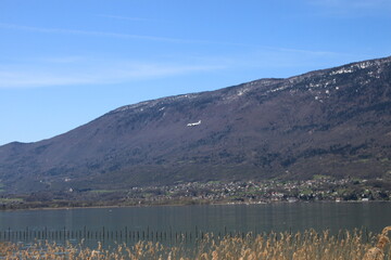 Lac du Bourget, Savoie	