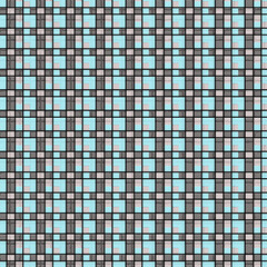 Pattern with different colors squares. Is great for tile, textile, fabric, home, design interior. 