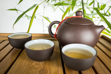 tea ceremony chinese teapot made of yixing ceramics