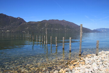 Lac du Bourget, Savoie	