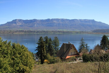 Lac du Bourget, Savoie	