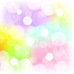 Background graphic bokeh abstract colorful style idea design