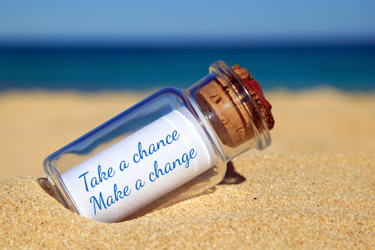 Take a chance make a change