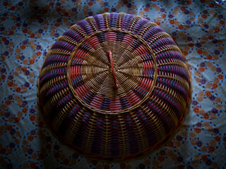 Food cover on the table. In the Malay language called 