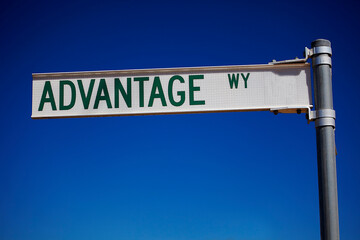 Fototapeta premium Advantage