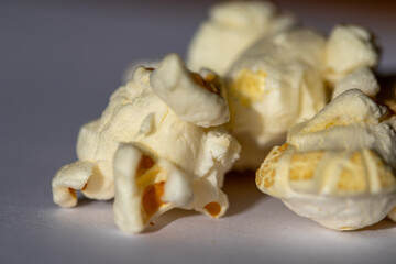 Popcorn Nahaufnahme