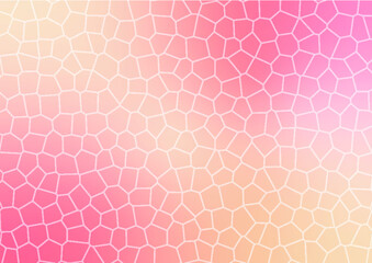 Mosaic texture style create vector geometric background colorful