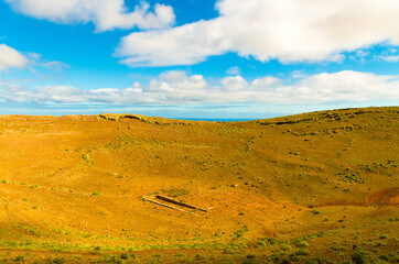 Landscape on the Island of Lanzarote