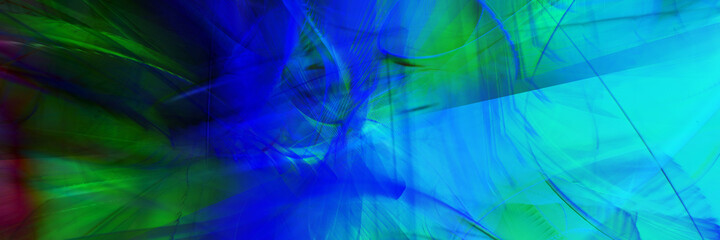 Fototapeta premium abstract composition