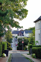 Obraz premium Lüdenscheid Blick in die Kampstraße Hochformat