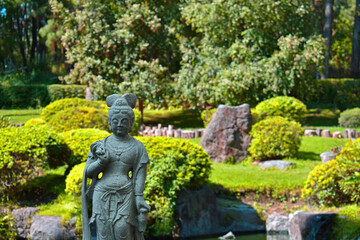 Fototapeta na wymiar Buddhist Statue