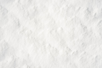 Fresh clean white snow background texture. Winter background with frozen snowflakes and snow mounds. Snow lumps. Seasonal landscape details. Cold weather.