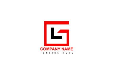 Premium company letter logo template