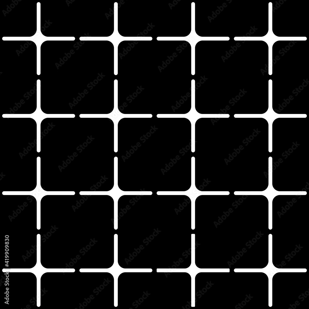 Poster abstract squares black background. vector black pattern.