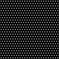 Polka Dots Pattern. Vector Polka Dots Pattern. White Dots Pattern.