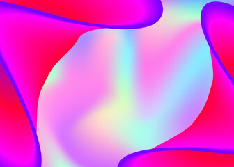 Liquid elements background with dynamic shapes and fluid.