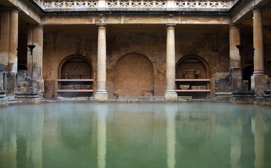 Bath In Somerset England Pool