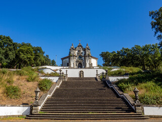 Church of Santa Maria Madalena near Braga, Portugal