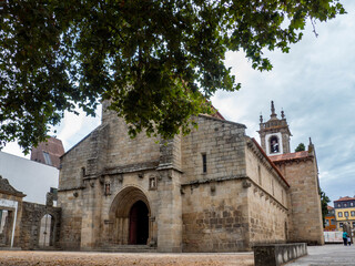Fototapeta na wymiar Cathedral of Vila Real, Portugal