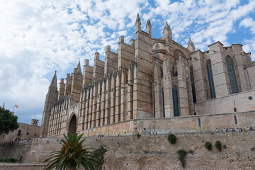 Palma Cathedral in Palma de Mallorca
