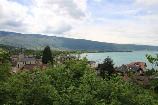 Duingt, Lac d'Annecy	