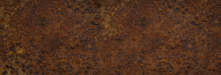 The background of rusty iron plate texture. Scale 3:1.
