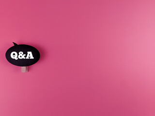 Wooden clip note written 