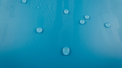 Naklejka na ściany i meble Water Drops