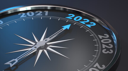 2022 - Moderner Kompass