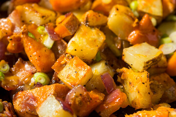 Homemade Healthy Sweet Potato Hash