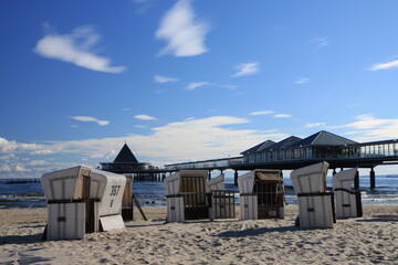 Naklejka premium Seebad Heringsdorf