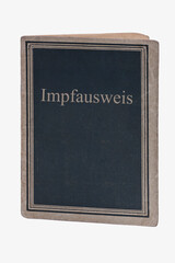 Fototapeta premium Impfausweis