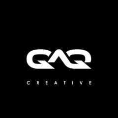 QAQ Letter Initial Logo Design Template Vector Illustration