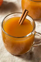 Organic Warm Refreshing Apple Cider Juice
