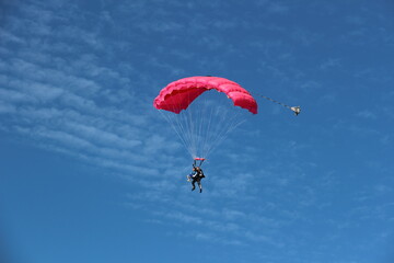sport parachutisme